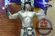 AZTECA DE PLATA PARA TU FIESTA