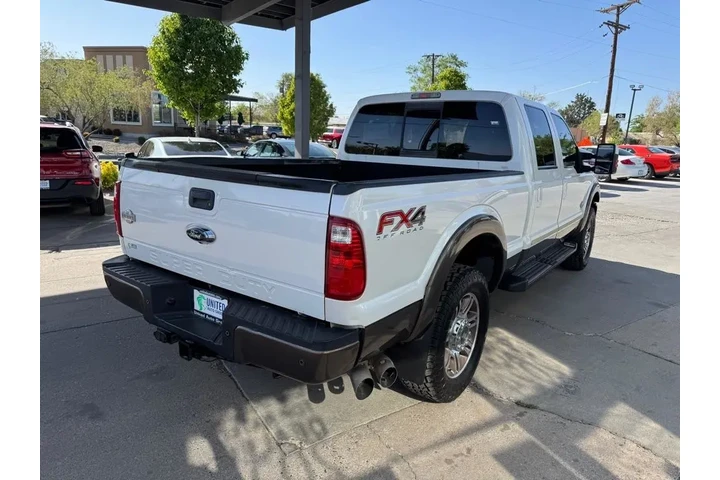 2015 F-250 SD King Ranch Crew image 5