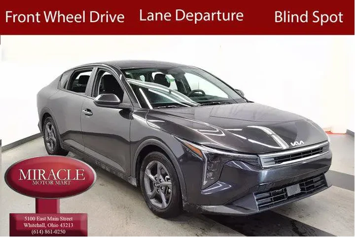 $21694 : Kia K4 2025 LXS 4dr Sedan image 1