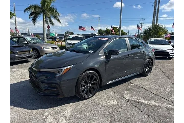 $20988 : Toyota Corolla 2024 SE 4dr S image 7