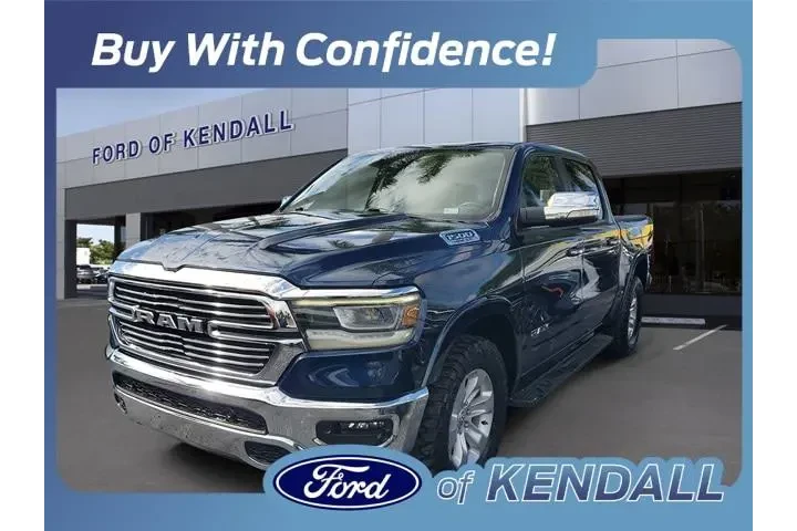 $29990 : Ram 1500 2021 4x2 Laramie 4d image 1