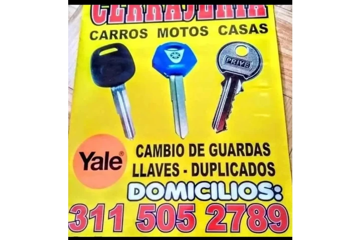 #cerrajeria. Bogotá 311 505278 image 4