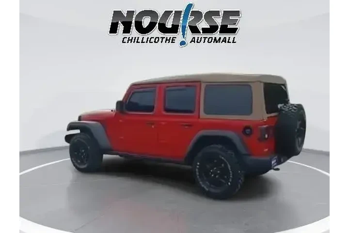 $26368 : Jeep Wrangler Unlimited 2021 image 6