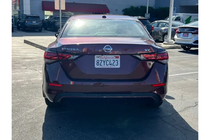 $17998 : Nissan Sentra 2022 SV 4dr Se image 4