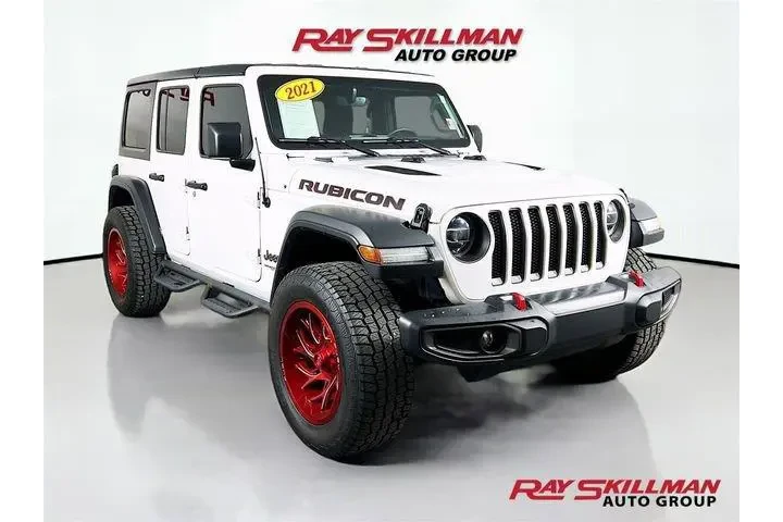 $35975 : Jeep Wrangler Unlimited 2021 image 1