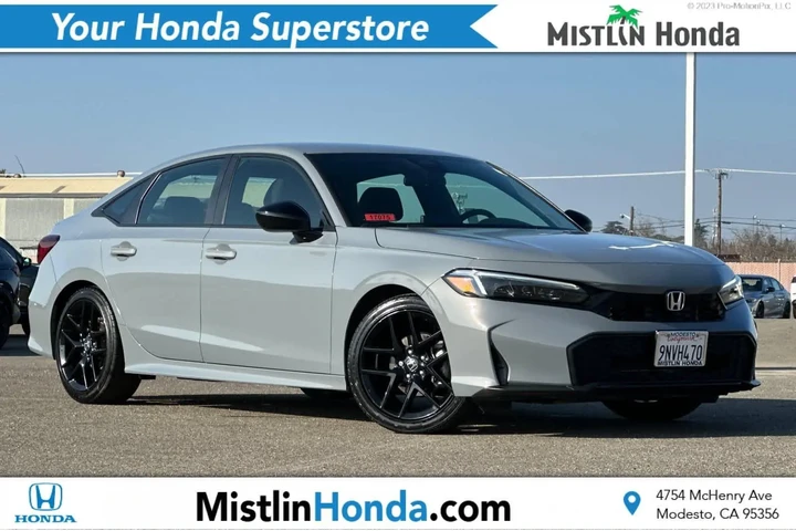 $27981 : Honda Civic 2025 Sport 4dr S image 1