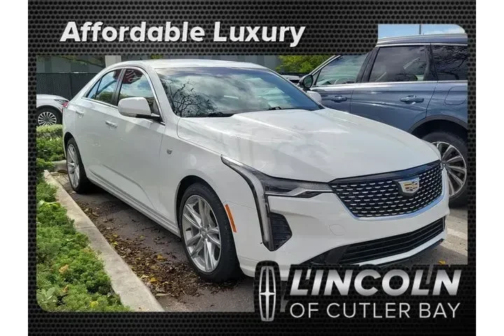 $23990 : Cadillac CT4 2021 Luxury 4dr image 1