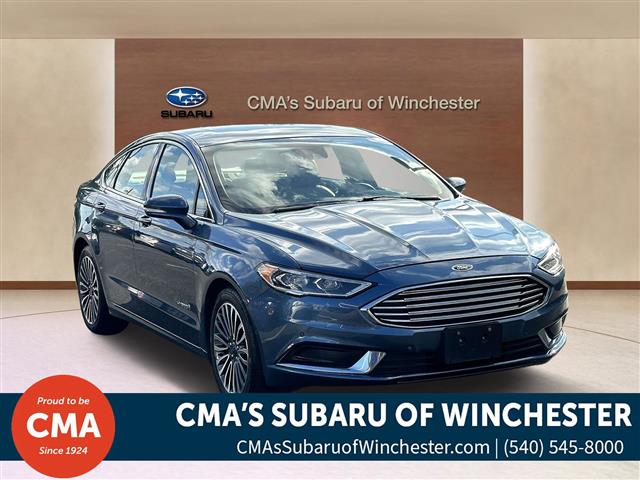 $7974 : PRE-OWNED 2018 FORD FUSION HY image 1