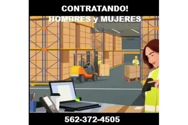 TRABAJOS EN BODEGA en Los Angeles