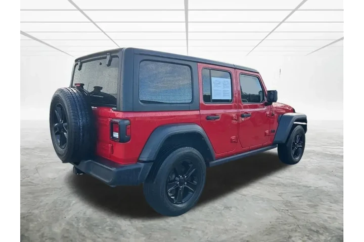 $26861 : Jeep Wrangler Unlimited 2022 image 4