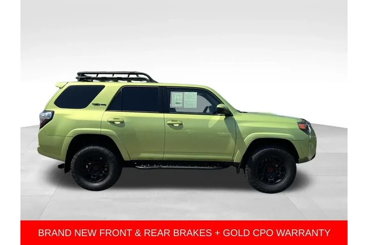 $51988 : Gold Certified2022 4Runner TR image 6