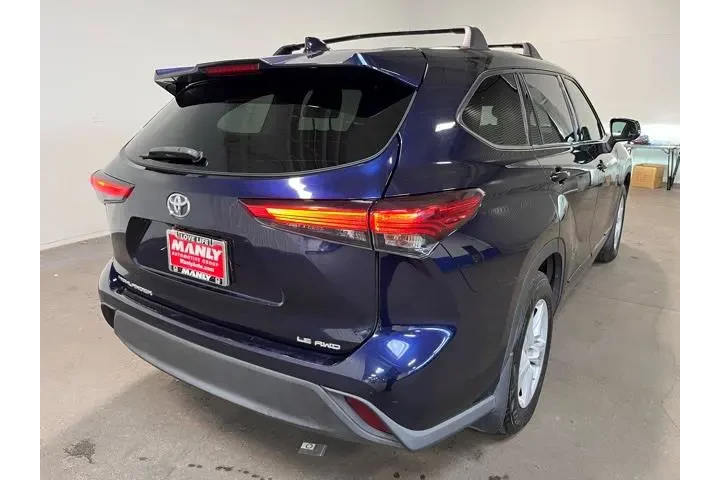 $28415 : Toyota Highlander 2020 AWD L image 3