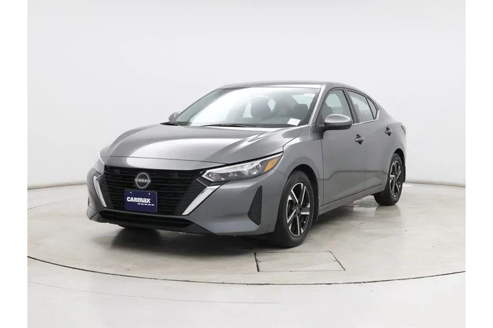 $21998 : Nissan Sentra 2025 SV 4dr Se image 4