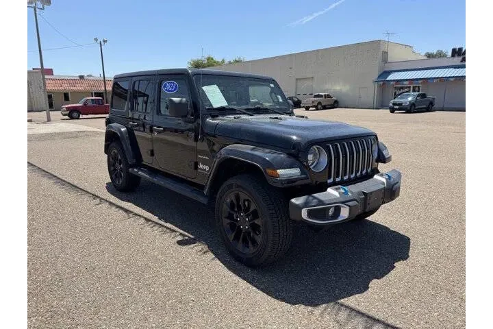 $30481 : 2023 Wrangler Sahara 4xe image 6