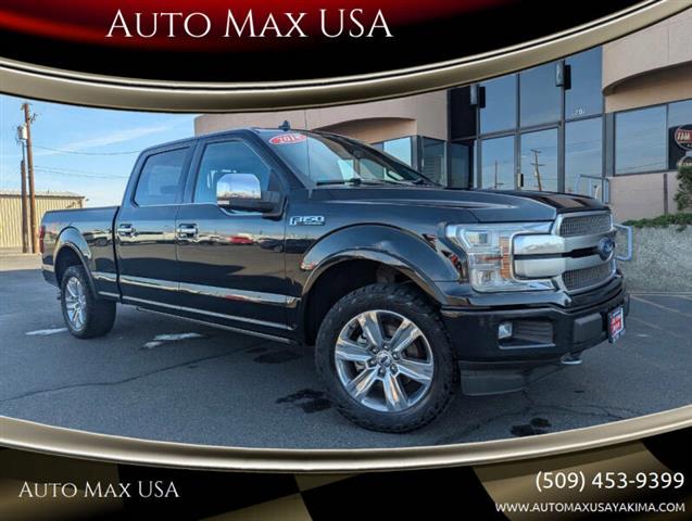 $31999 : 2018 F-150 Platinum image 2