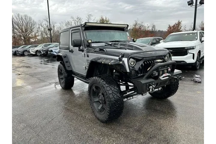 $17250 : Jeep Wrangler 2015 4x4 Sport image 8