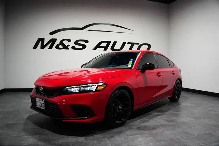 $22830 : 2022 Civic Hatchback image 3