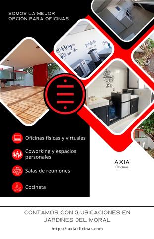 $750 : “OFICINAS VIRTUALES CON AXIA” image 1