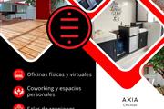 “OFICINAS VIRTUALES CON AXIA” en Leon de Los Aldama