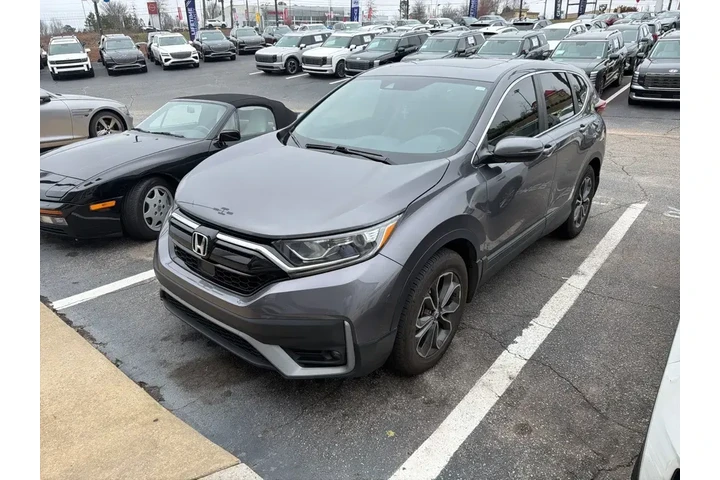 $23991 : Honda CR-V 2021 EX-L 4dr SUV image 2