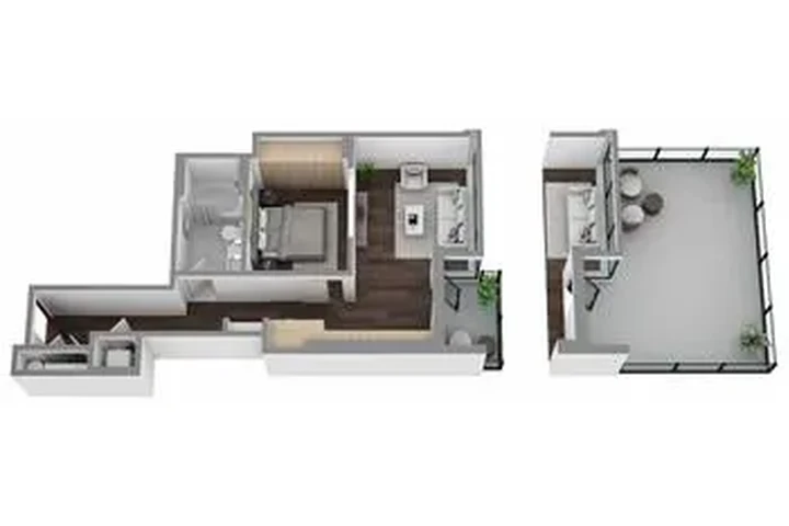 $2510 : Rental property with 1 bedro image 10