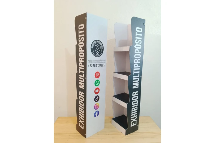 $1 : EXHIBIDORES PLEGABLES image 2