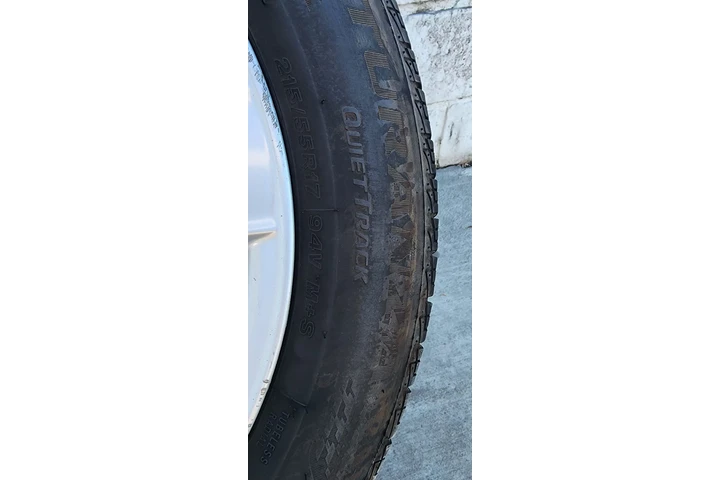 $80 : Vendo llantas de lexus R17 image 3