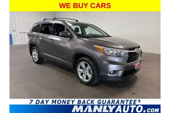 $22996 : Toyota Highlander Hybrid 201 image 1