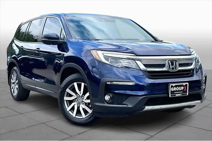 $21212 : Honda Pilot 2019 EX-L 4dr SU image 3
