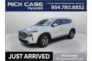 Hyundai SANTA FE 2022 SEL 4d en Fort Lauderdale