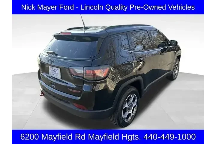 $21891 : Jeep Compass 2022 4x4 Trailh image 7