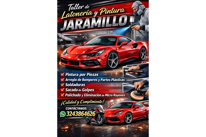 Taller de latonería y pintura image 1