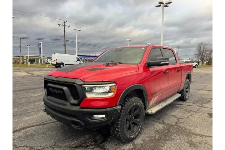 $38000 : Ram 1500 2021 4x4 Rebel 4dr image 1