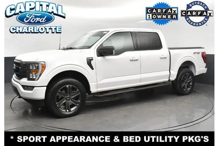 $37999 : Ford F-150 2023 4x4 XLT 4dr image 4