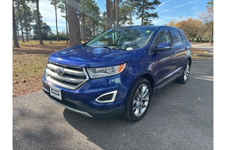 $9821 : Ford Edge 2015 AWD Titanium image 7