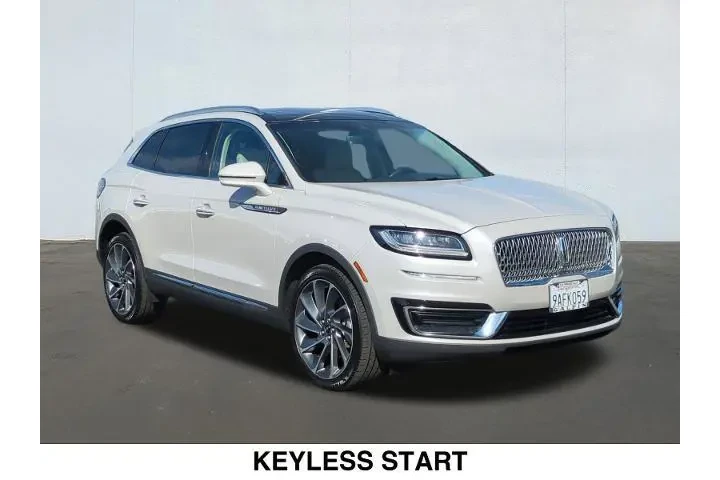 $19875 : Lincoln Nautilus 2019 AWD Re image 7