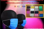 TAPABOCAS PERSONALIZADOS COLOR en Guadalajara