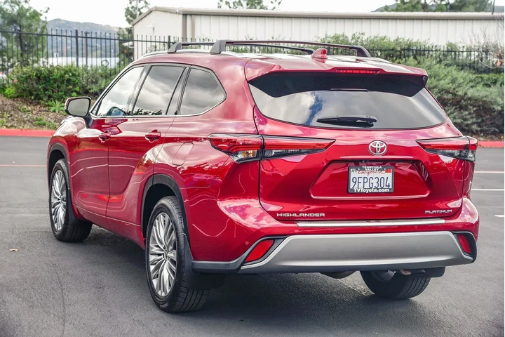 $37491 : Toyota Highlander 2023 Plati image 5
