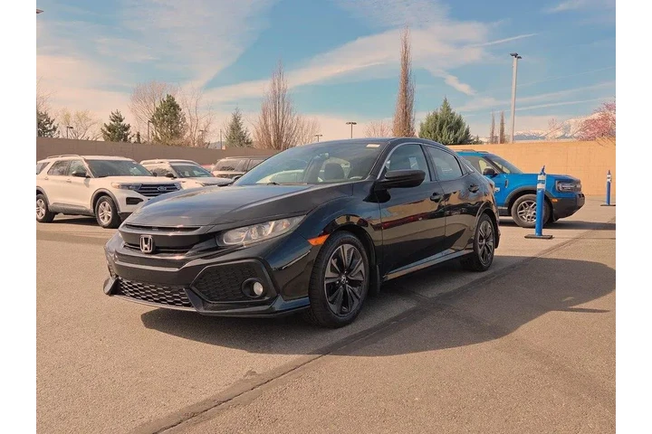 $18998 : Honda Civic 2017 EX 4dr Hatc image 3