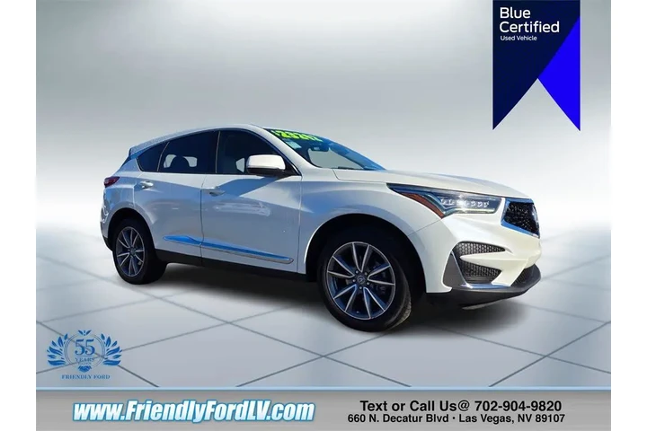 $22000 : Acura RDX 2019 4dr SUV w/Tec image 1