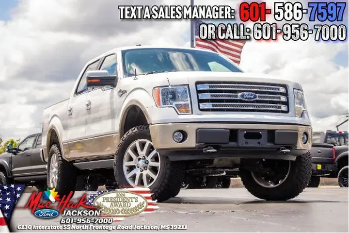 $21795 : Ford F-150 2014 4x4 STX 4dr image 1