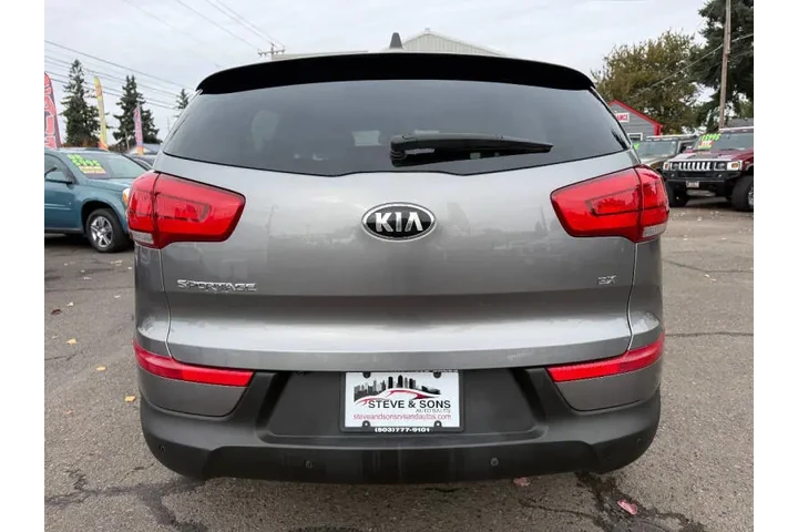 2016 Sportage EX image 9