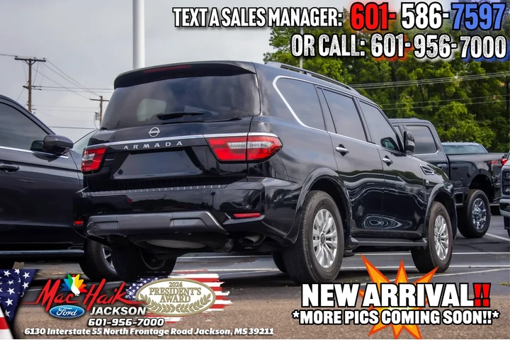 $33595 : Nissan Armada 2022 4x4 S 4dr image 1