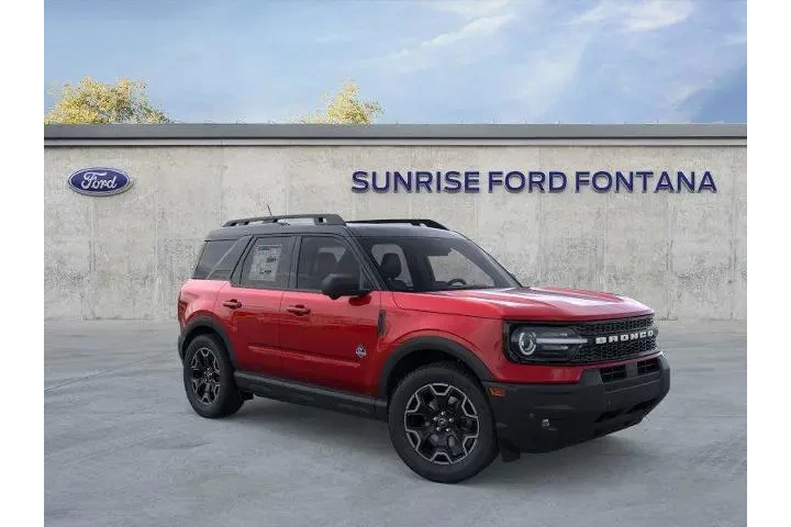 $37659 : Ford Bronco Sport 2025 AWD O image 7