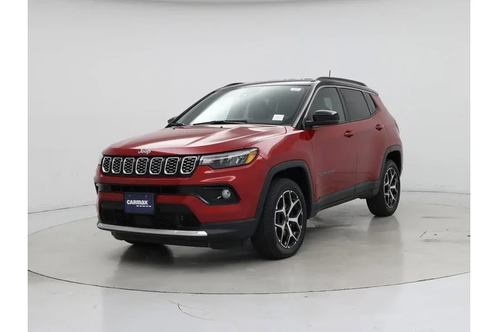 $23998 : Jeep Compass 2025 4x4 Limite image 4