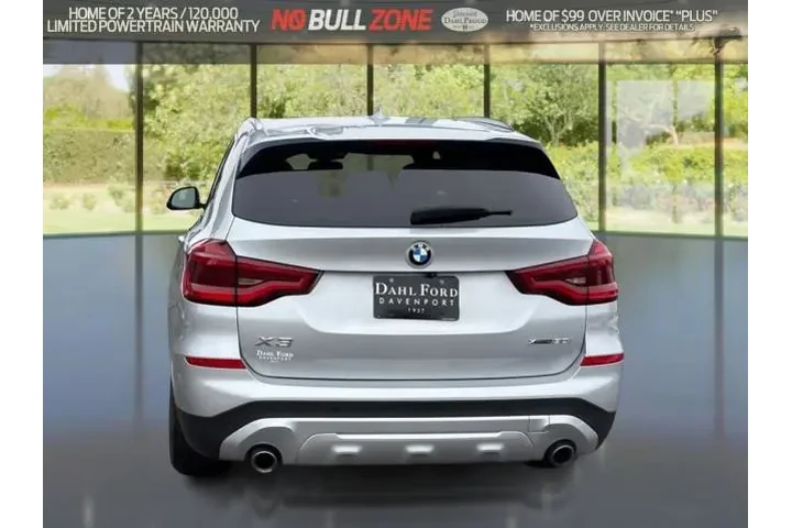 $19234 : BMW X3 2020 AWD xDrive30i 4d image 4