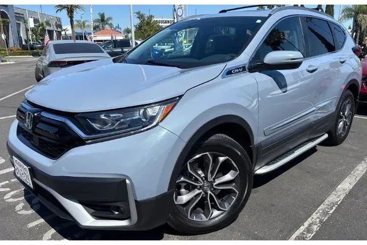 $27800 : Honda CR-V 2020 AWD EX-L 4dr image 1