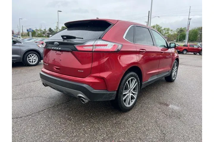 $32412 : Ford Edge 2024 AWD Titanium image 5