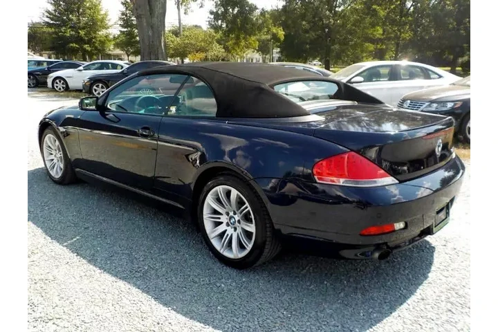 $8911 : 2006 6-Series 650i Convertible image 9