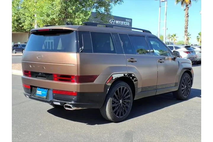 $39999 : Hyundai SANTA FE 2025 Callig image 5